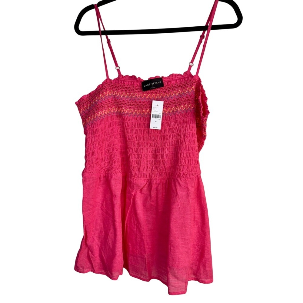NWT LANE BRYANT Tank Top‎ Adjustable Strap - size 22